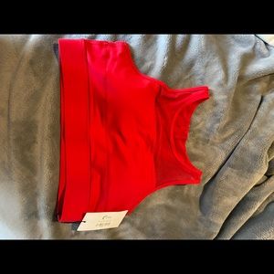 NWT Red Zyia Allstar Bra XL.